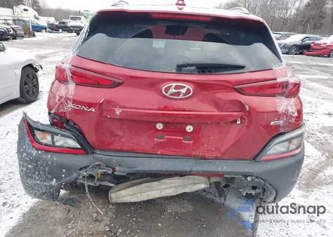 2023 Hyundai Kona Sel from USA, damaged, VIN KM8K6CAB0PU051618